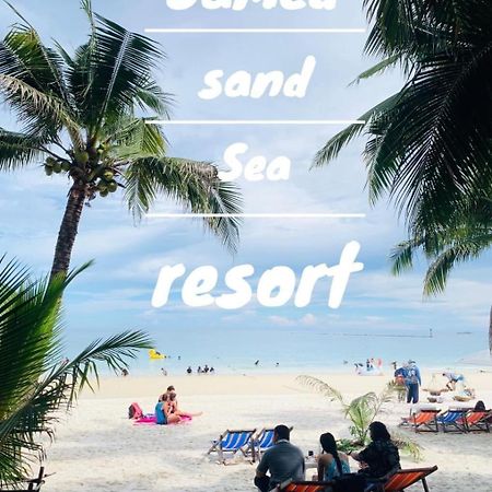Samed Sand Sea Resort Koh Samet Exteriér fotografie
