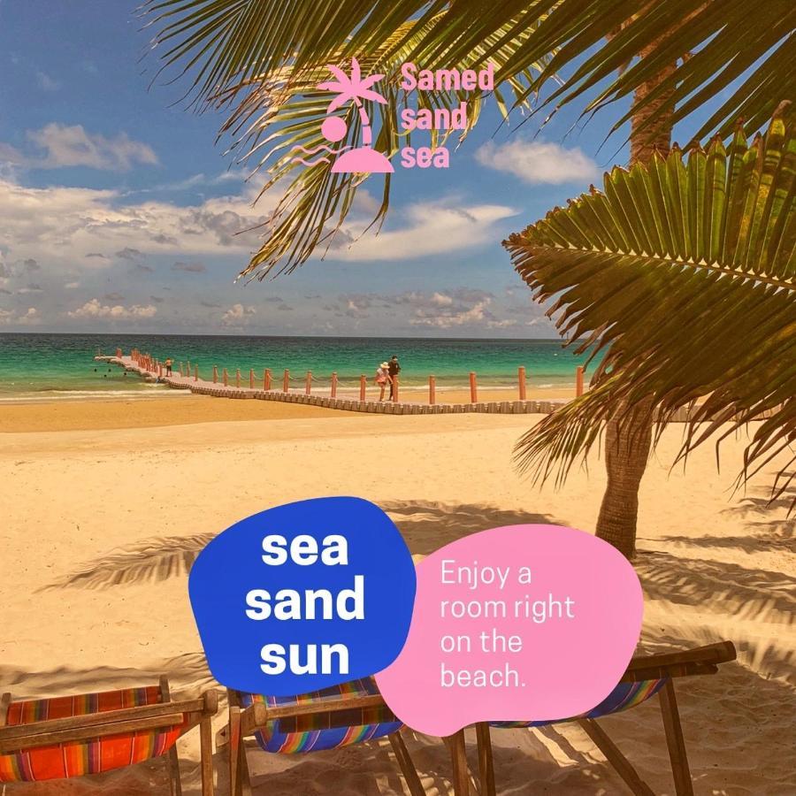 Samed Sand Sea Resort Koh Samet Exteriér fotografie
