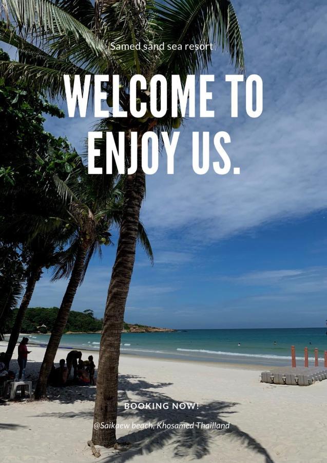 Samed Sand Sea Resort Koh Samet Exteriér fotografie