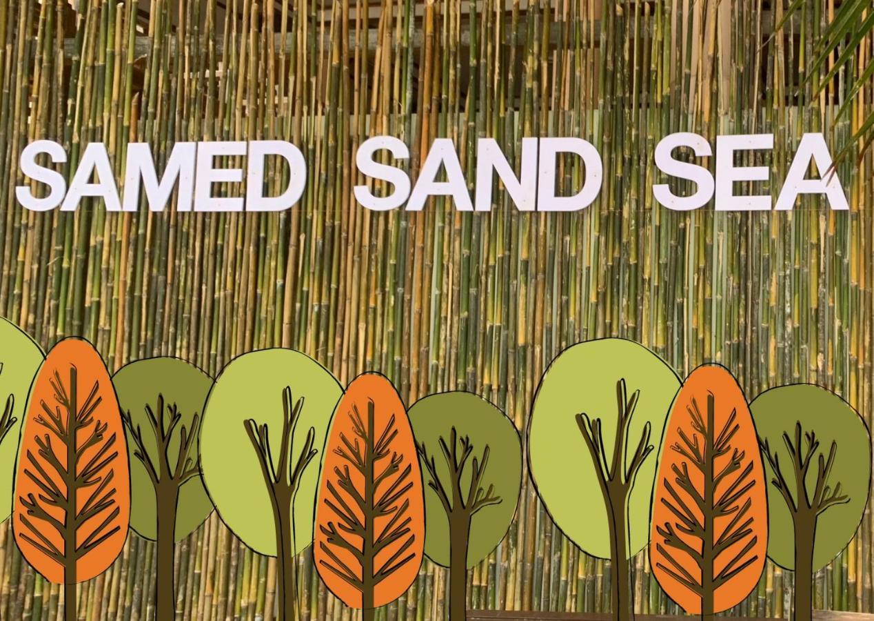 Samed Sand Sea Resort Koh Samet Exteriér fotografie
