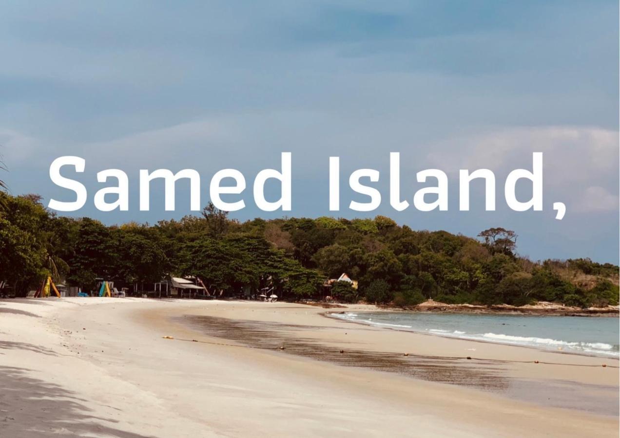Samed Sand Sea Resort Koh Samet Exteriér fotografie