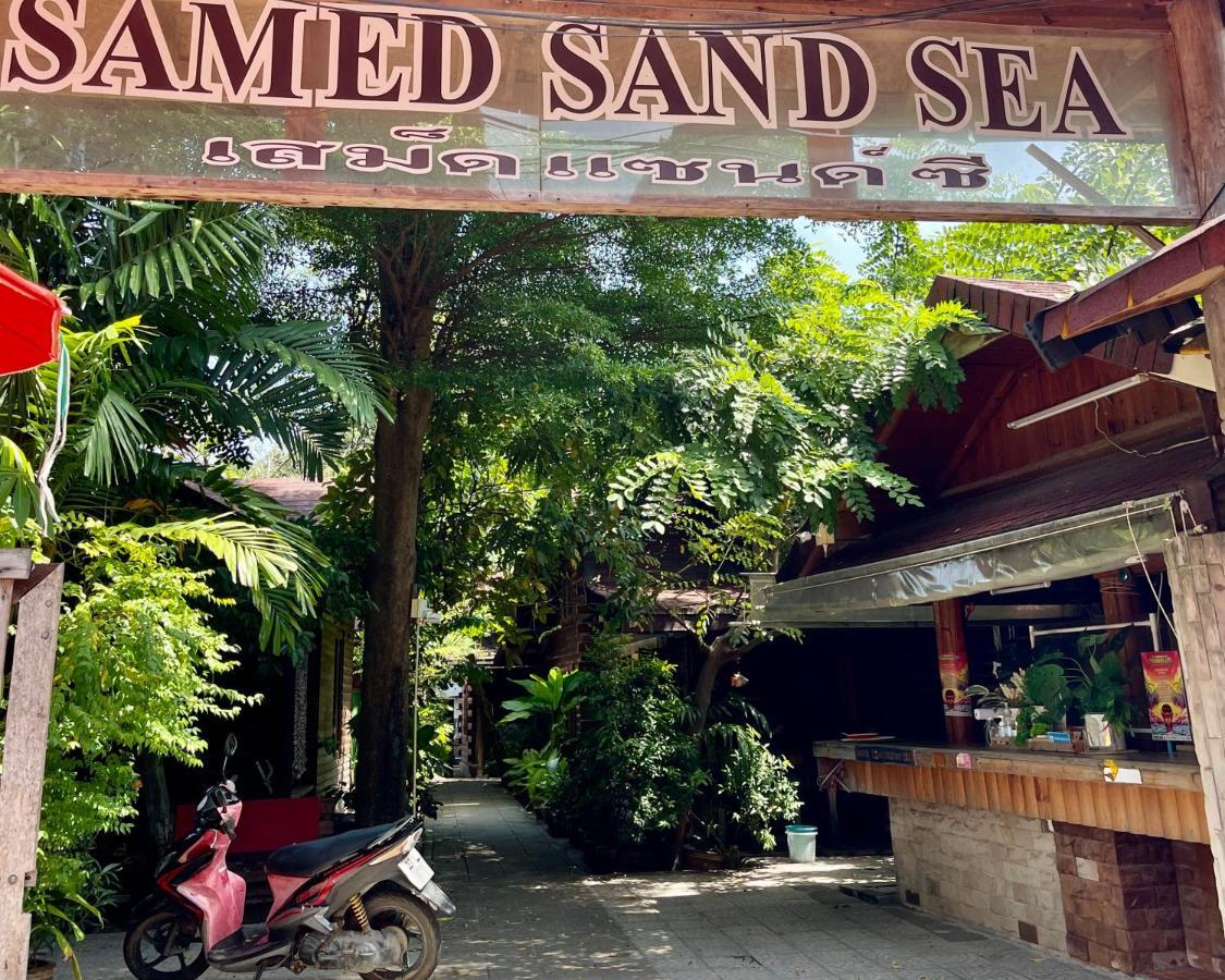 Samed Sand Sea Resort Koh Samet Exteriér fotografie