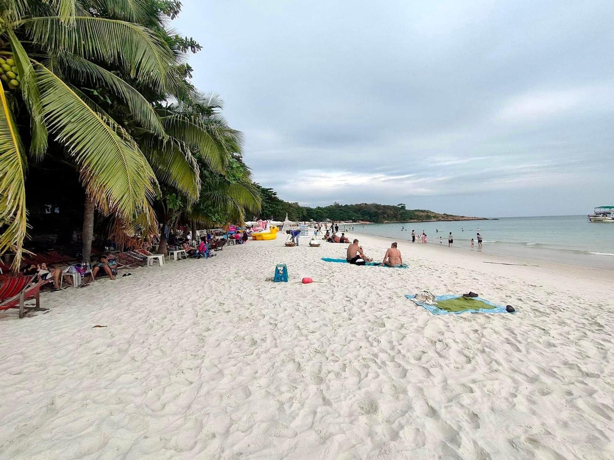 Samed Sand Sea Resort Koh Samet Exteriér fotografie