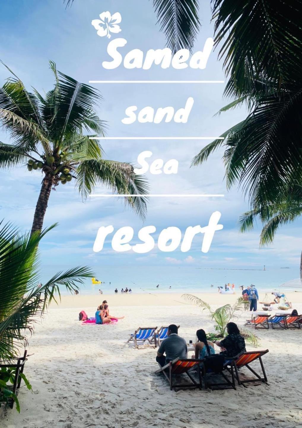 Samed Sand Sea Resort Koh Samet Exteriér fotografie