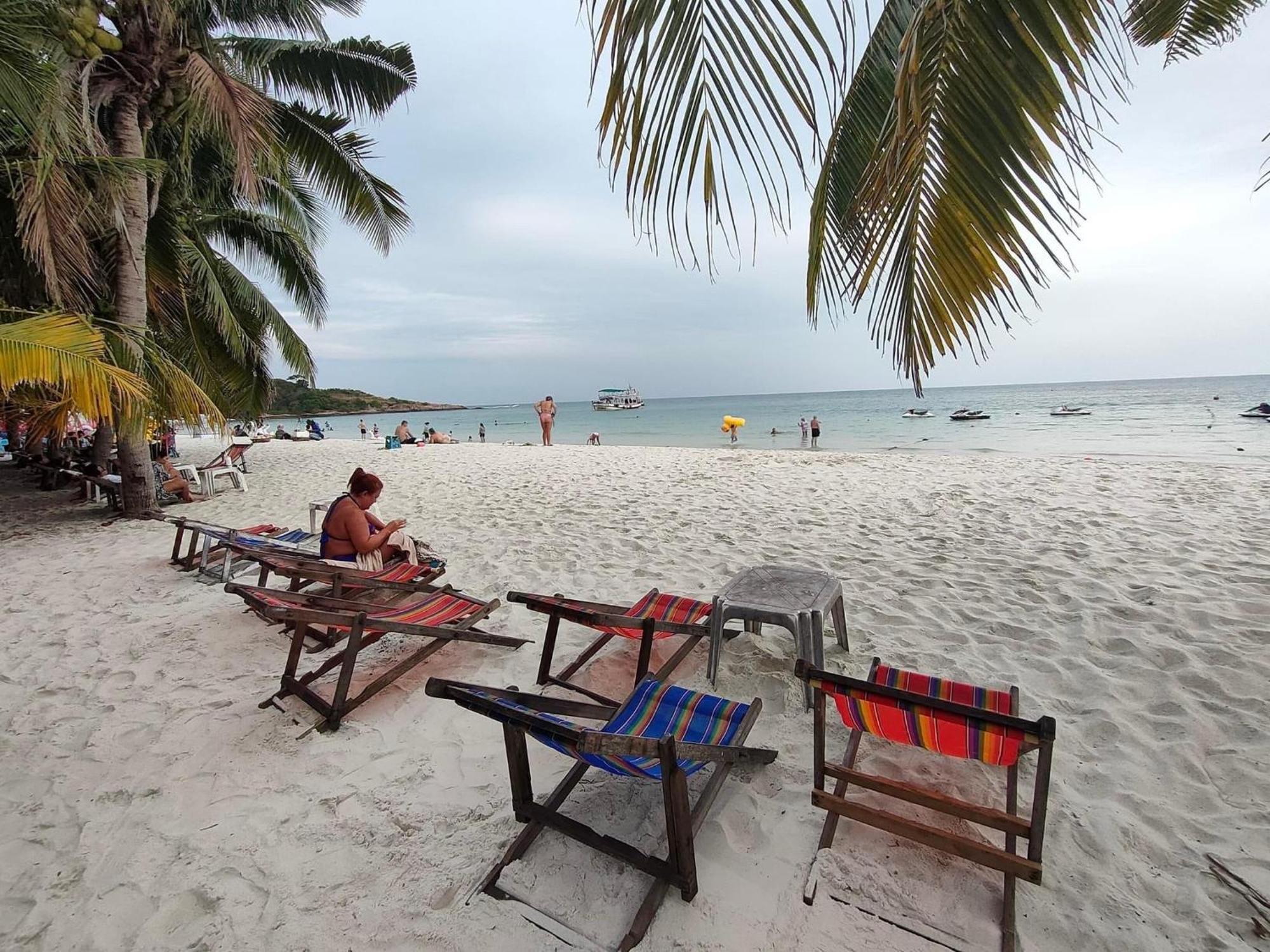 Samed Sand Sea Resort Koh Samet Exteriér fotografie